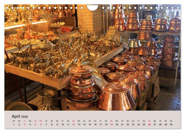 Produktbild: Unbekannter Iran (Wandkalender 2026 DIN A4 quer), CALVENDO Monatskalender