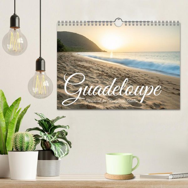 Produktbild: Guadeloupe, Trauminsel der Franz&ouml;sische Antillen (Wandkalender 2026 DIN A4 quer), CALVENDO Monatskalender