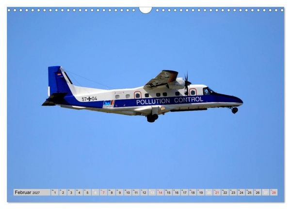 Produktbild: Flugzeuge - Starts und Landeanfl&uuml;ge (Wandkalender 2027 DIN A3 quer), CALVENDO Monatskalender