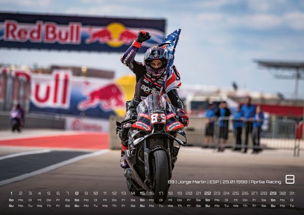 Produktbild: Motorrad Grand Prix 2027 - Kalender | MotoGP DIN A2