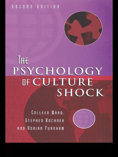 Produktbild: The Psychology of Culture Shock