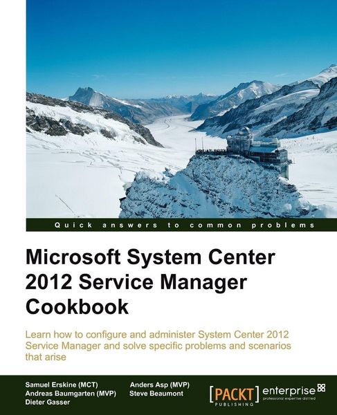 Produktbild: Microsoft System Center Service Manager 2012 Cookbook