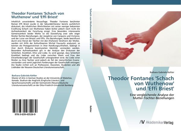 Produktbild: Theodor Fontanes 'Schach von Wuthenow' und 'Effi Briest'