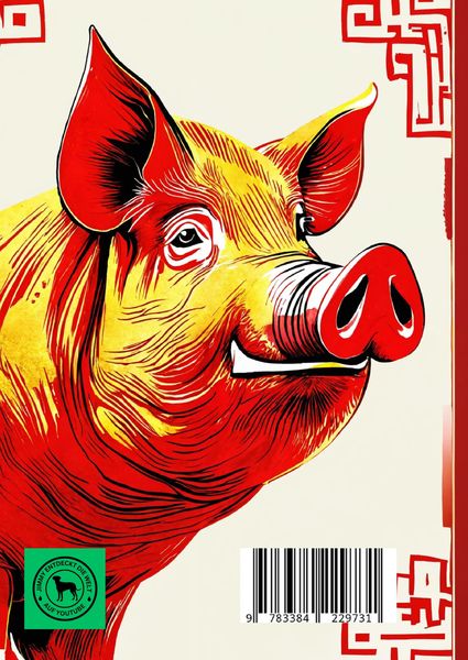 Produktbild: Tagebuch / Notizbuch Chinesische Tierkreis Schwein