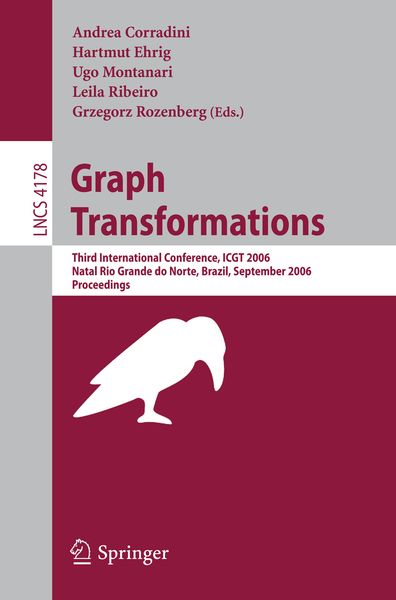 Produktbild: Graph Transformations