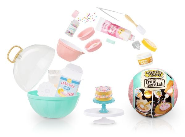 Produktbild: MGA's Miniverse- Make It Mini From Scratch in PDQ Series 1 Wave A - kreativer