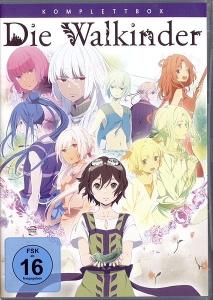 Produktbild: Die Walkinder - Komplettbox [2 DVDs]