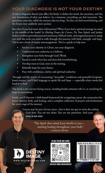 Produktbild: Healing Prayers for Cancer