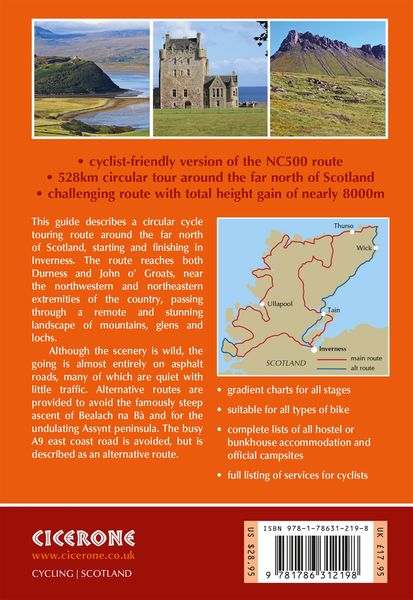 Produktbild: Cycling the North Coast 500