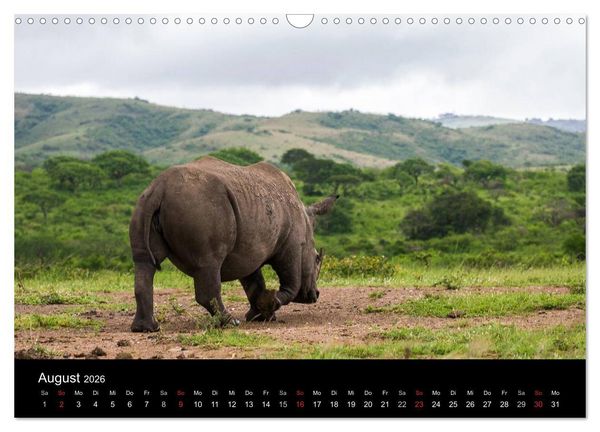 Produktbild: S&uuml;dafrika (Wandkalender 2026 DIN A3 quer), CALVENDO Monatskalender