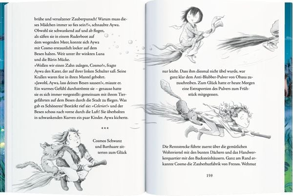 Produktbild: Cosmo Zauberkater (Bd. 1)