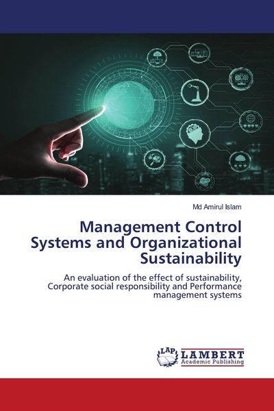 Produktbild: Management Control Systems and Organizational Sustainability