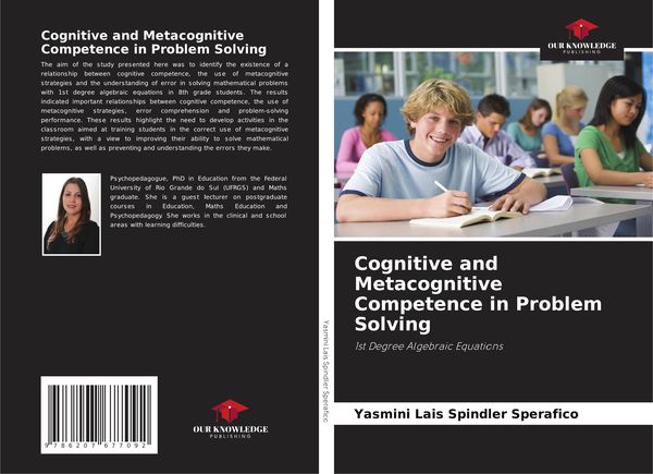 Produktbild: Cognitive and Metacognitive Competence in Problem Solving