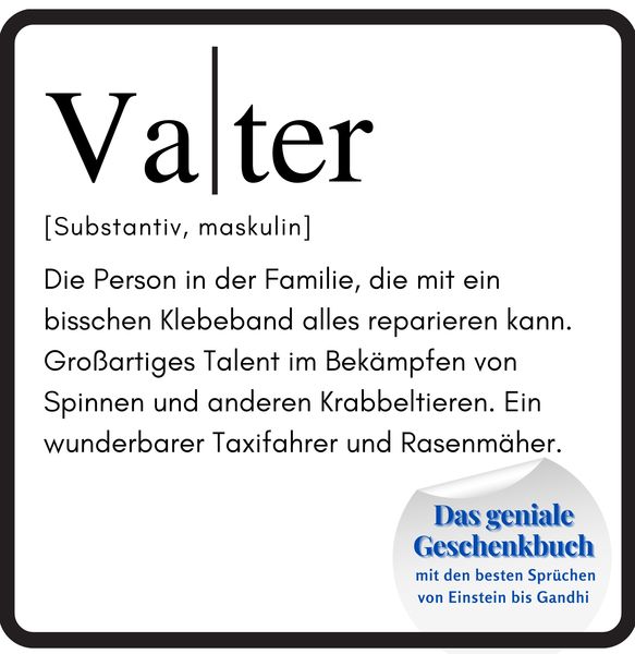 Produktbild: Vater