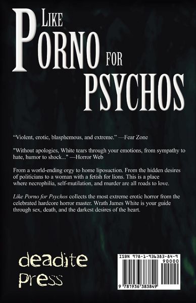 Produktbild: Like Porno for Psychos