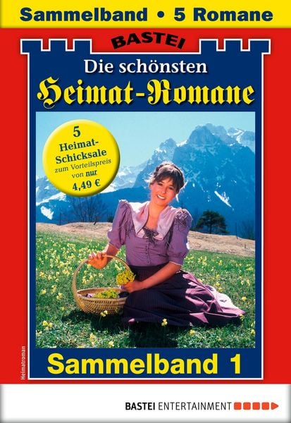 Produktbild: Die sch&ouml;nsten Heimatromane 1 - Sammelband