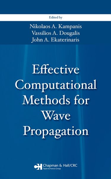 Produktbild: Effective Computational Methods for Wave Propagation