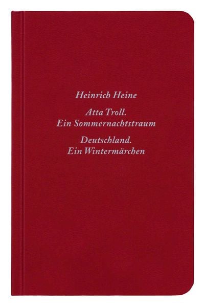 Produktbild: Deutschland. Ein Winterm&auml;rchen Atta Troll. Ein Sommernachtstraum