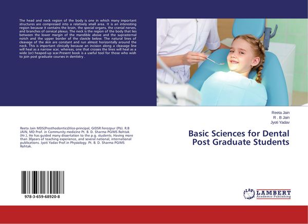 Produktbild: Basic Sciences for Dental Post Graduate Students