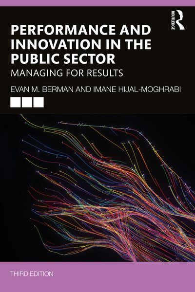 Produktbild: Performance and Innovation in the Public Sector