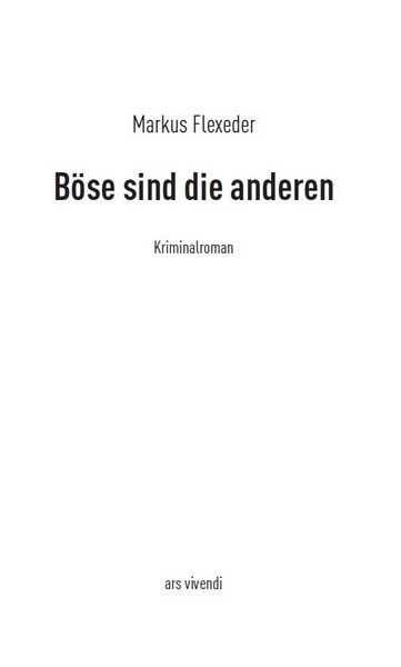 Produktbild: B&ouml;se sind die anderen