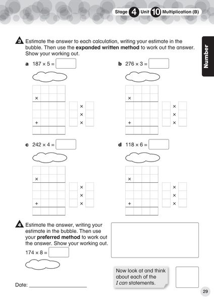 Produktbild: International Primary Maths Progress Book Student's Book: Stage 4