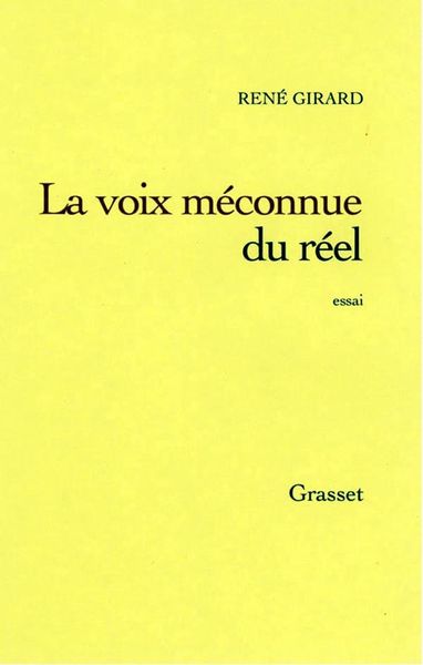 Produktbild: La voix m&eacute;connue du r&eacute;el