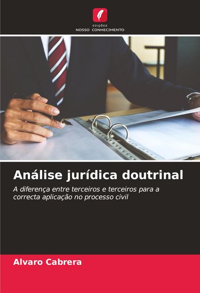 Produktbild: An&aacute;lise jur&iacute;dica doutrinal