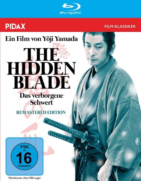 Produktbild: The Hidden Blade - Das verborgene Schwert - Remastered Edition / Preisgekr&ouml;ntes, fesselndes Samurai-Epos von Yoji Yamada (Pidax Film-Klassiker)