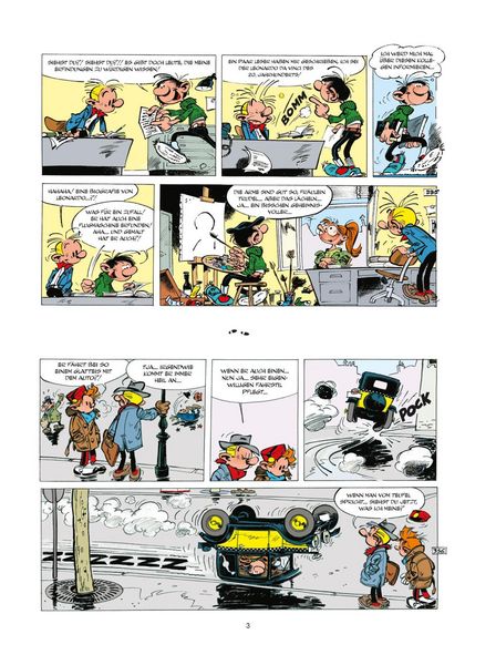 Produktbild: Gaston Neuedition 6: Ganz gro&szlig;er Unsinn