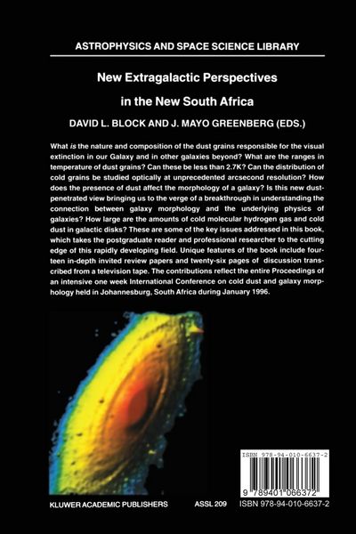 Produktbild: New Extragalactic Perspectives in the New South Africa