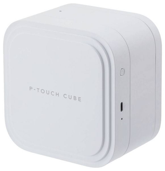 Produktbild: Brother P-Touch Cube Pro PT-P910BT - Eti Beschriftungsger&auml;t