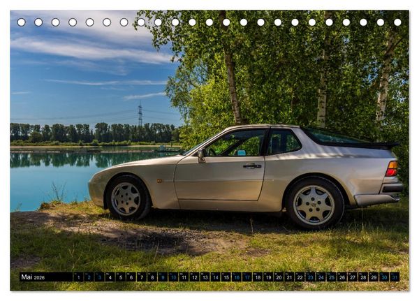 Produktbild: Porsche 944 S2 (Tischkalender 2026 DIN A5 quer), CALVENDO Monatskalender