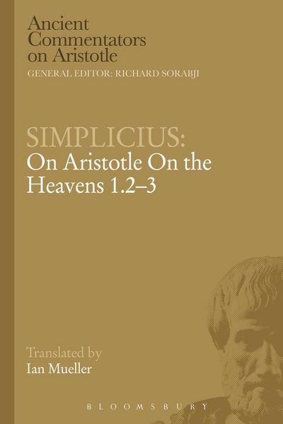 Produktbild: Simplicius: On Aristotle On the Heavens 1.2-3