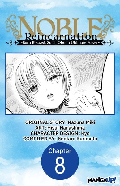Produktbild: Noble Reincarnation -Born Blessed, So I'll Obtain Ultimate Power- #008