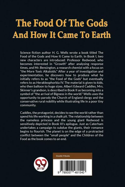 Produktbild: The Food Of The Gods And How It Came To Earth