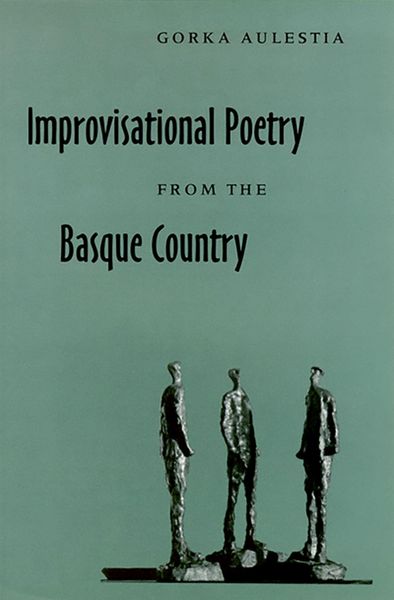 Produktbild: Improvisational Poetry from the Basque Country