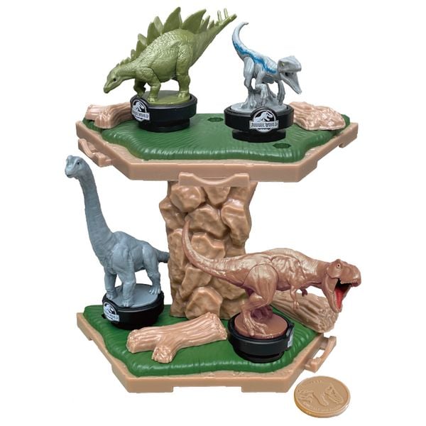Produktbild: Epoch 7511 - Jurassic World Island Quake Balancing Game Erdbeben, Geschicklichkeitsspiel