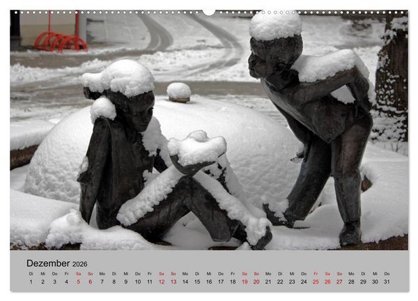 Produktbild: Unser Meckenheim (Wandkalender 2026 DIN A2 quer), CALVENDO Monatskalender