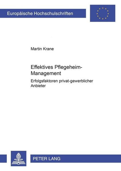 Produktbild: Effektives Pflegeheim-Management