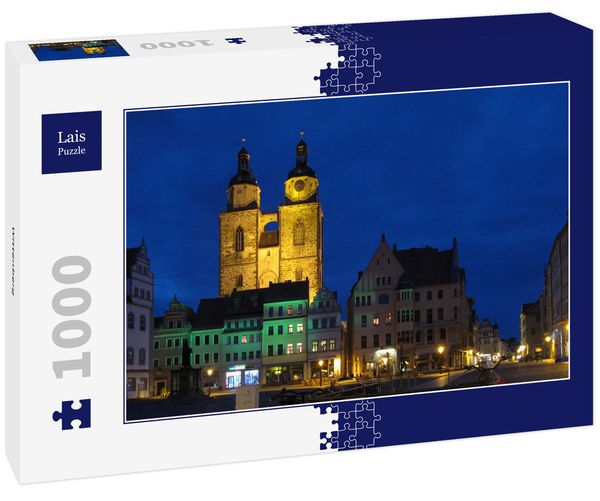 Produktbild: Lais Puzzle Wittenberg 1000 Teile