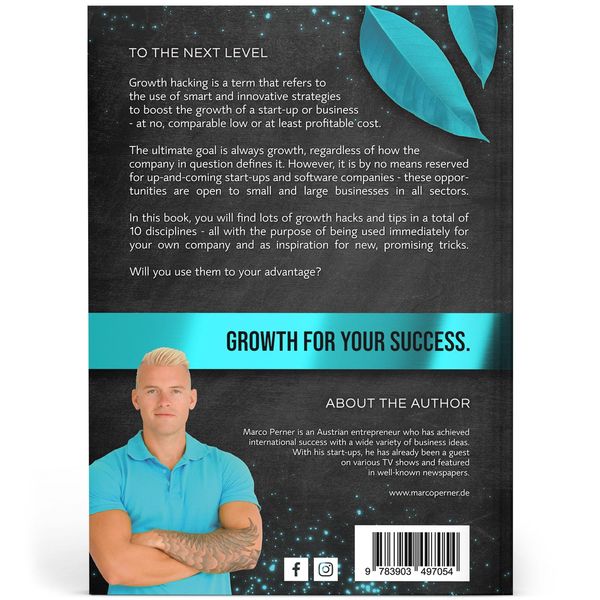 Produktbild: 10 Disciplines With Numerous Tips and Tricks for Growth Hacking