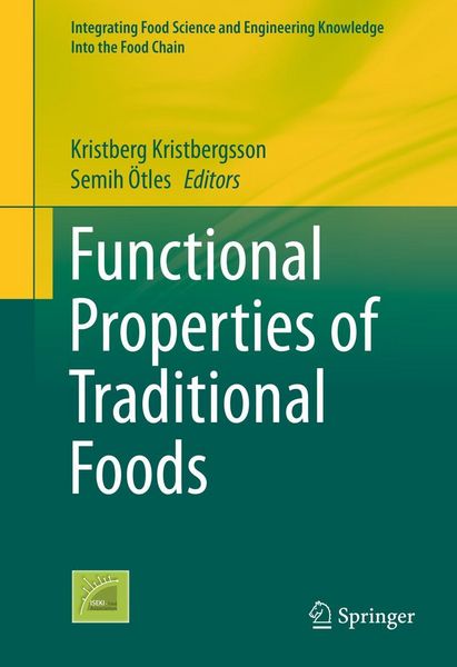 Produktbild: Functional Properties of Traditional Foods