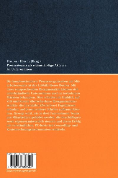 Produktbild: Prozessteams als eigenst&auml;ndige Akteure im Unternehmen