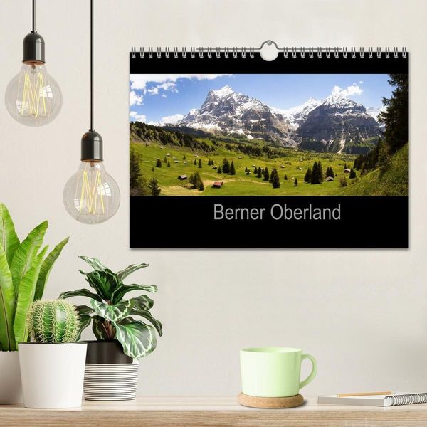 Produktbild: Berner Oberland (Wandkalender 2027 DIN A4 quer), CALVENDO Monatskalender