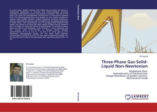 Produktbild: Three-Phase Gas-Solid-Liquid Non-Newtonian