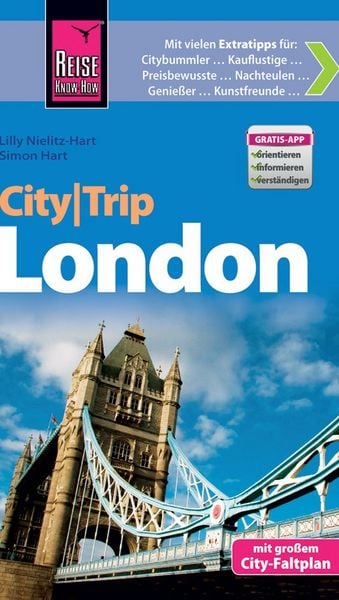 Produktbild: Reise Know-How CityTrip London