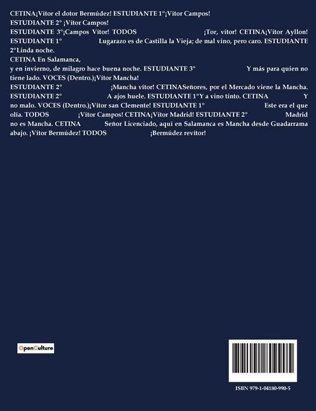 Produktbild: Lo Que Quer&iacute;a Ver El Marqu&eacute;s De Villena