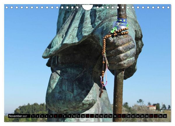 Produktbild: Auf dem Camino Primitivo (Wandkalender 2027 DIN A4 quer), CALVENDO Monatskalender