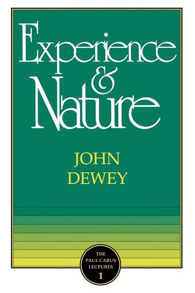 Produktbild: The Experience and Nature